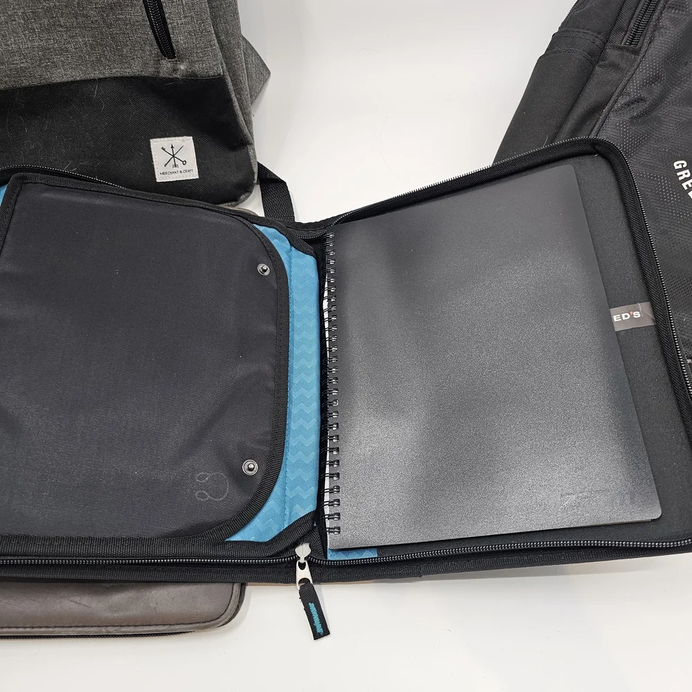 7-11 Logo Backpacks & Portfolio Binders Lot